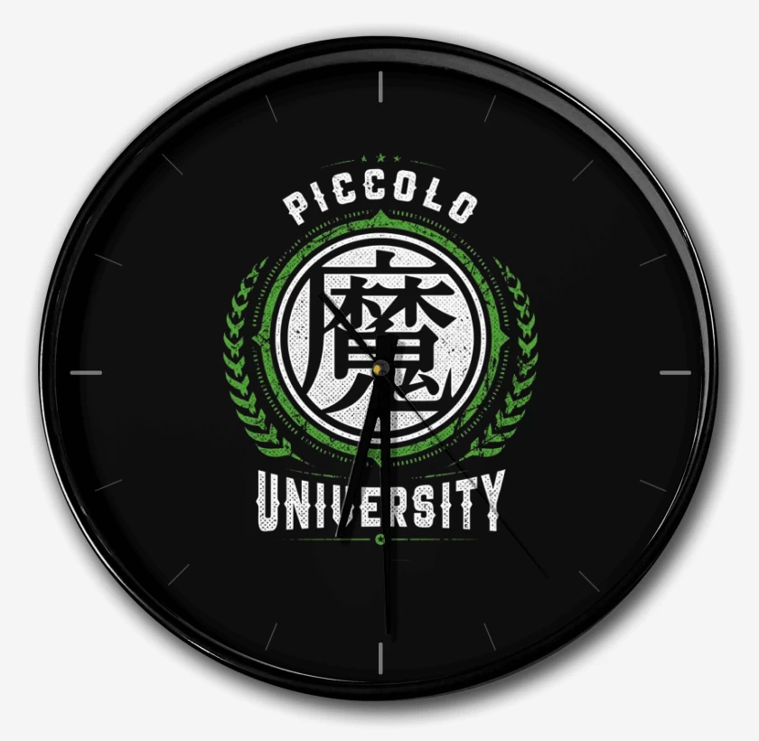 Reloj Negro de Piccolo University