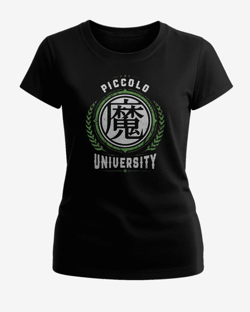 Polera de Mujer Negro de Piccolo University