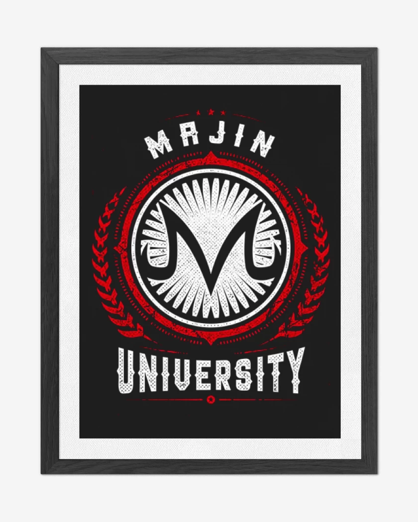Cuadro decorativo Majin university 