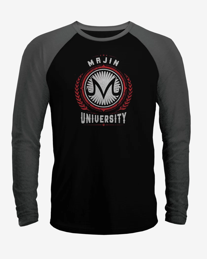 Polera Raglan Majin university 