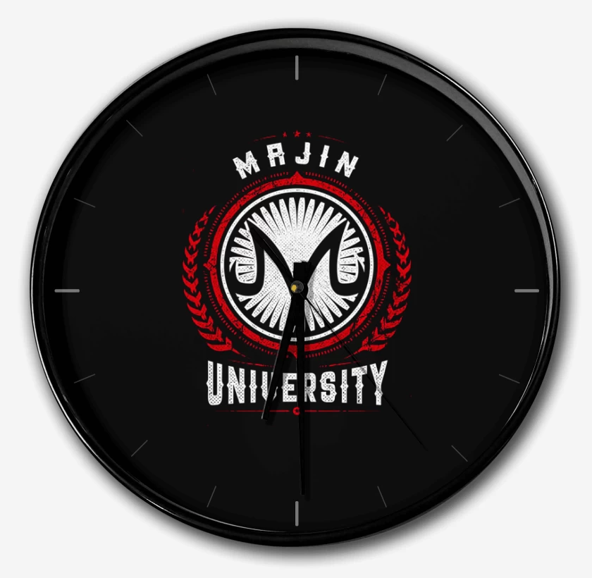 Reloj Negro de Majin university 