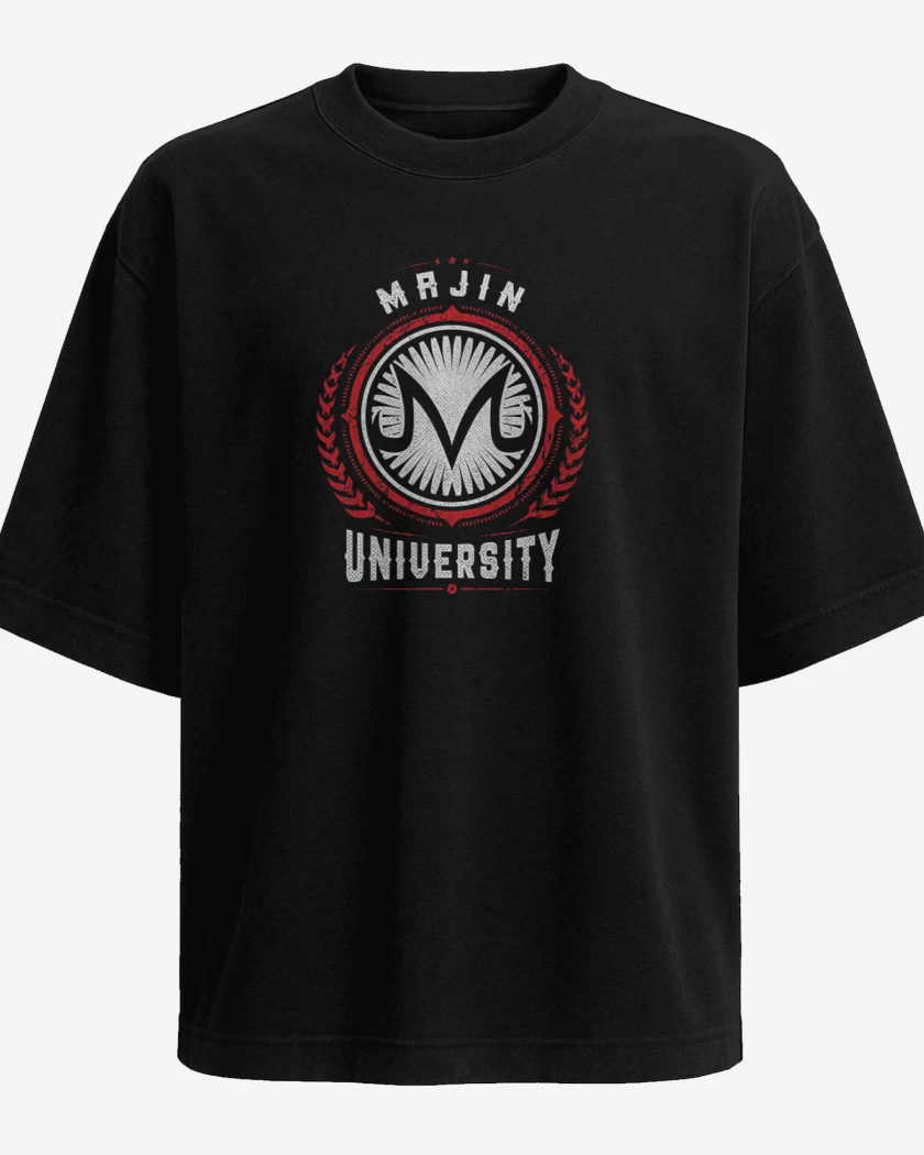 Polera Oversize Majin university 