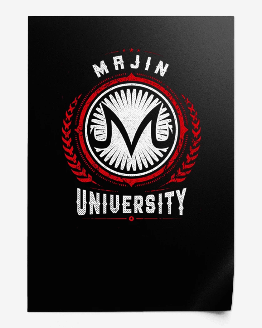 Print Majin university 