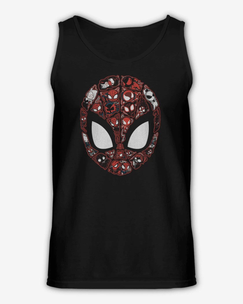 Sudadera spider faces