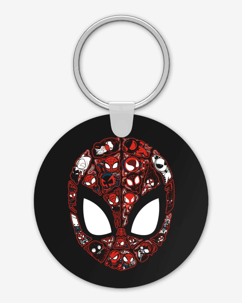 Llavero spider faces