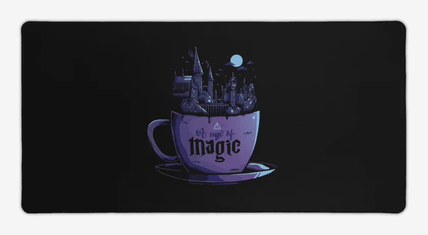 Mouse pad Gamer Una tasa de magia