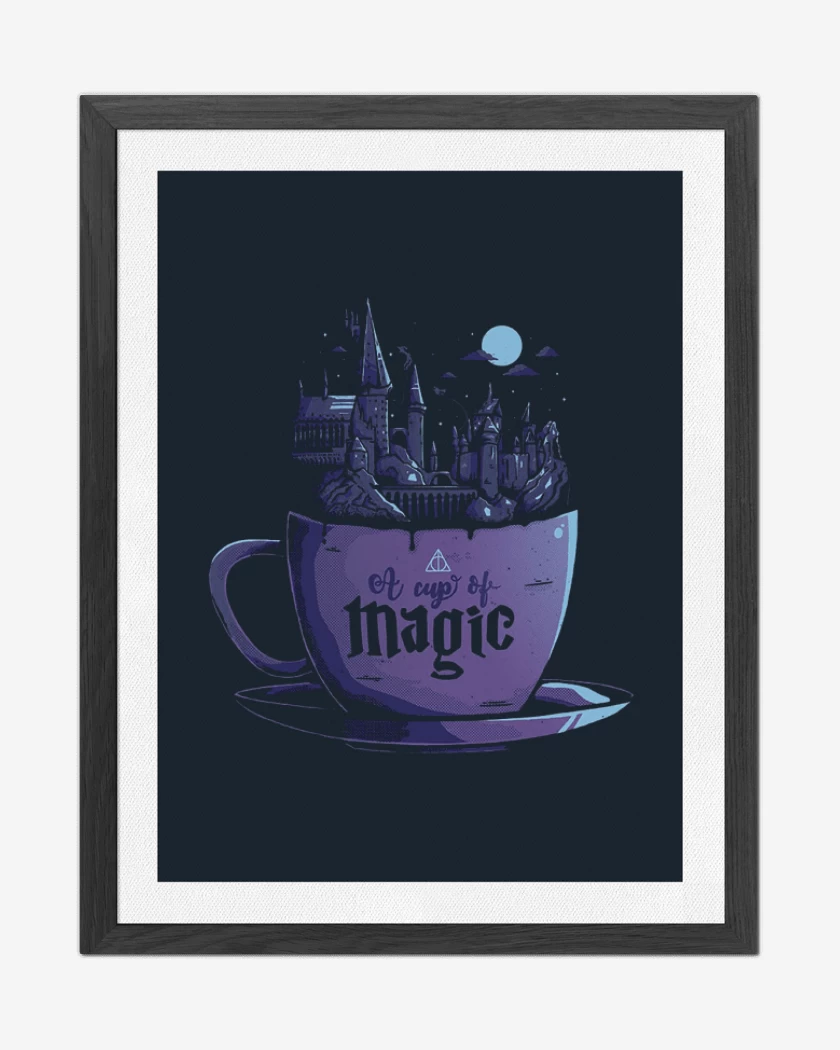 Cuadro decorativo Una tasa de magia