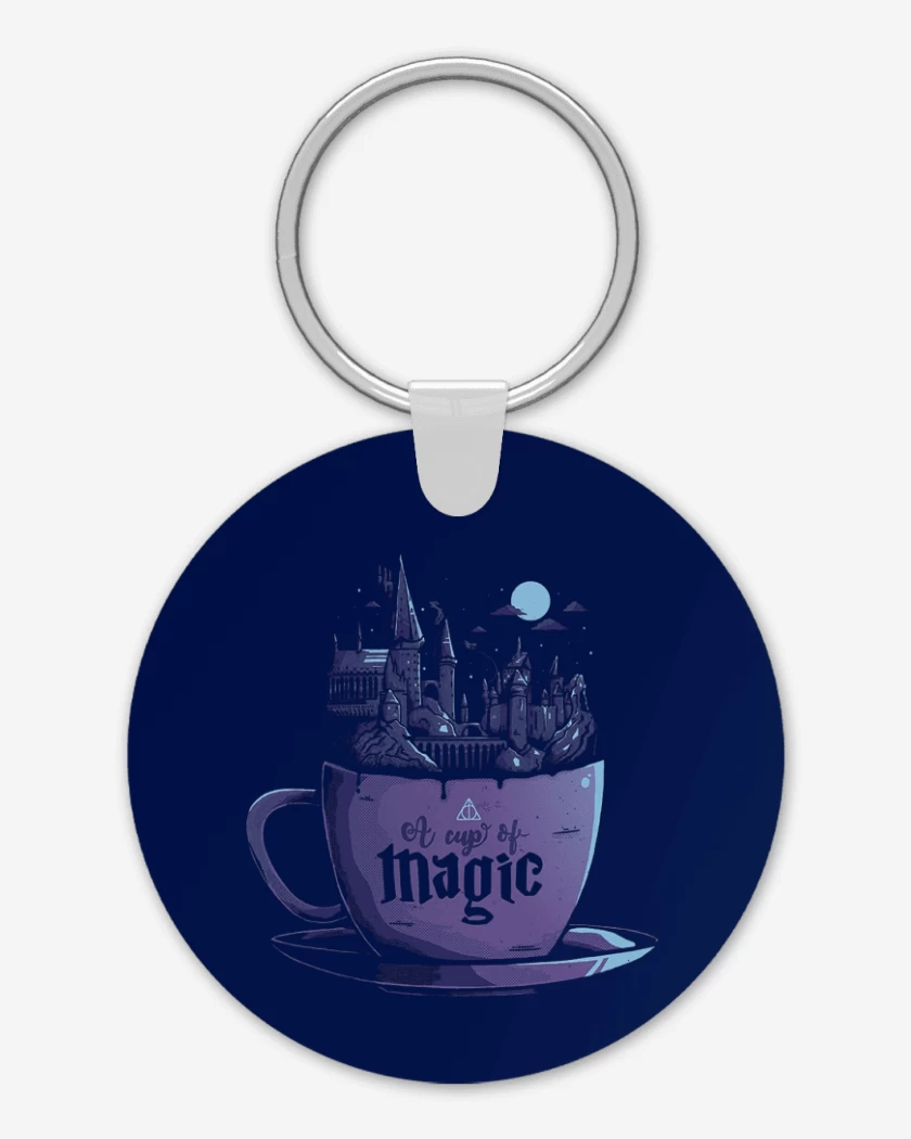 Llavero Una tasa de magia