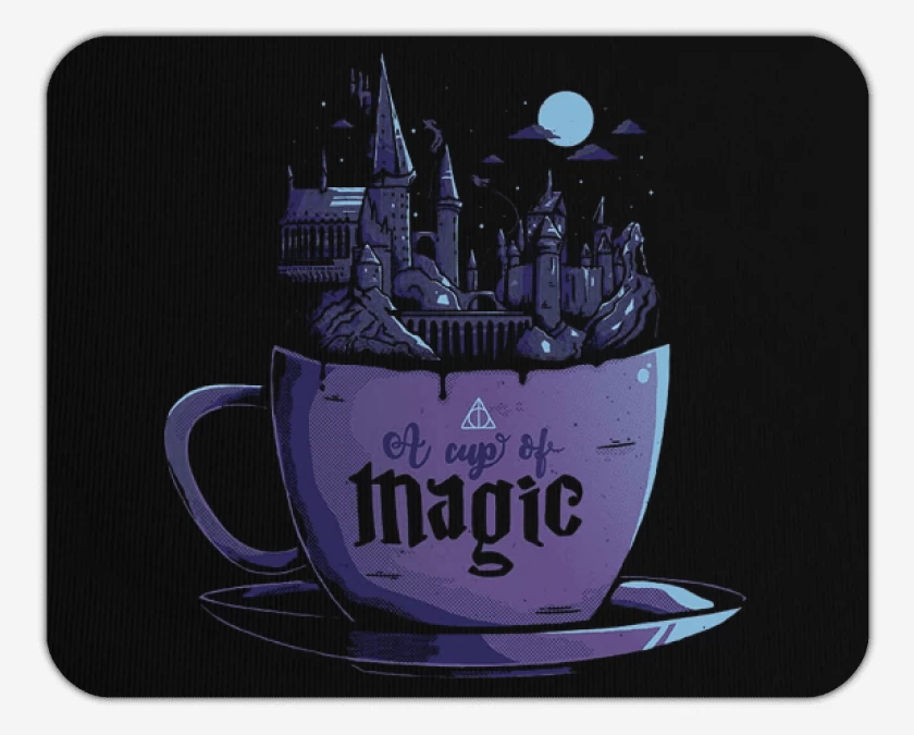 Mousepad Una tasa de magia