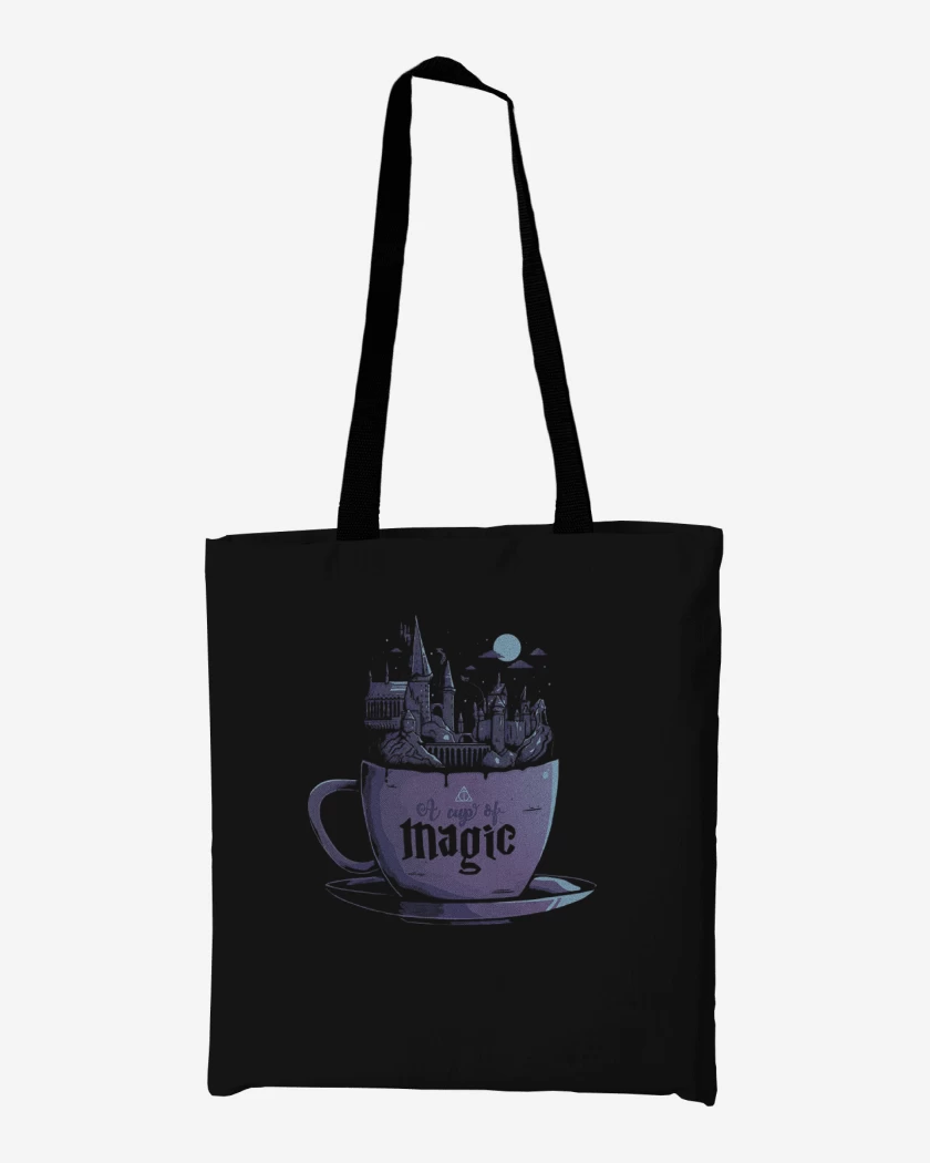 Totebag Una tasa de magia