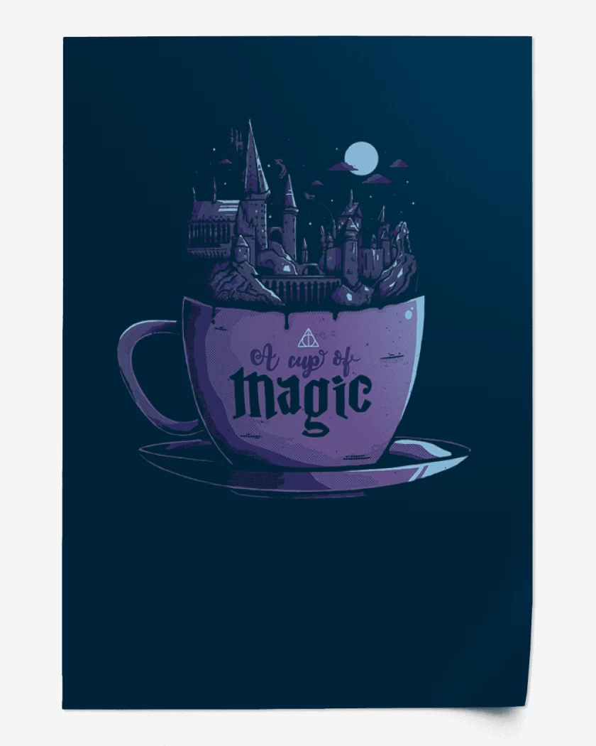 Print Una tasa de magia
