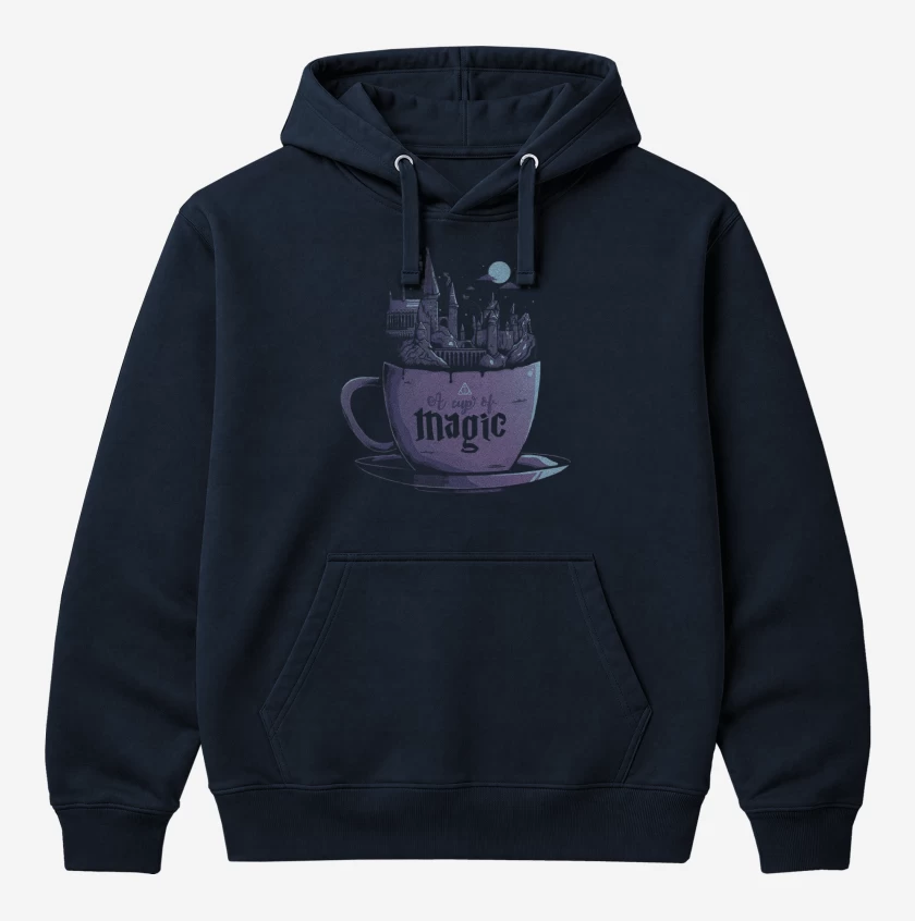 Polerón Canguro Una tasa de magia
