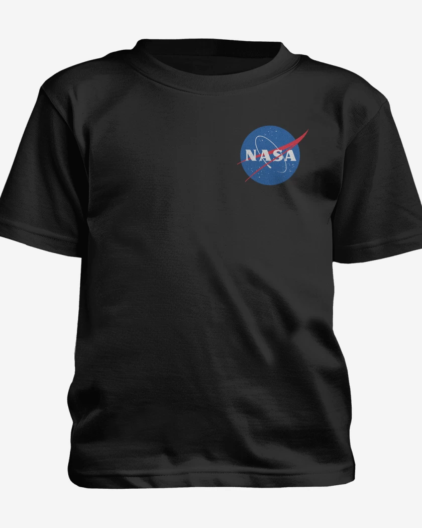 Polera de niño Negro de Nasa bolsillo