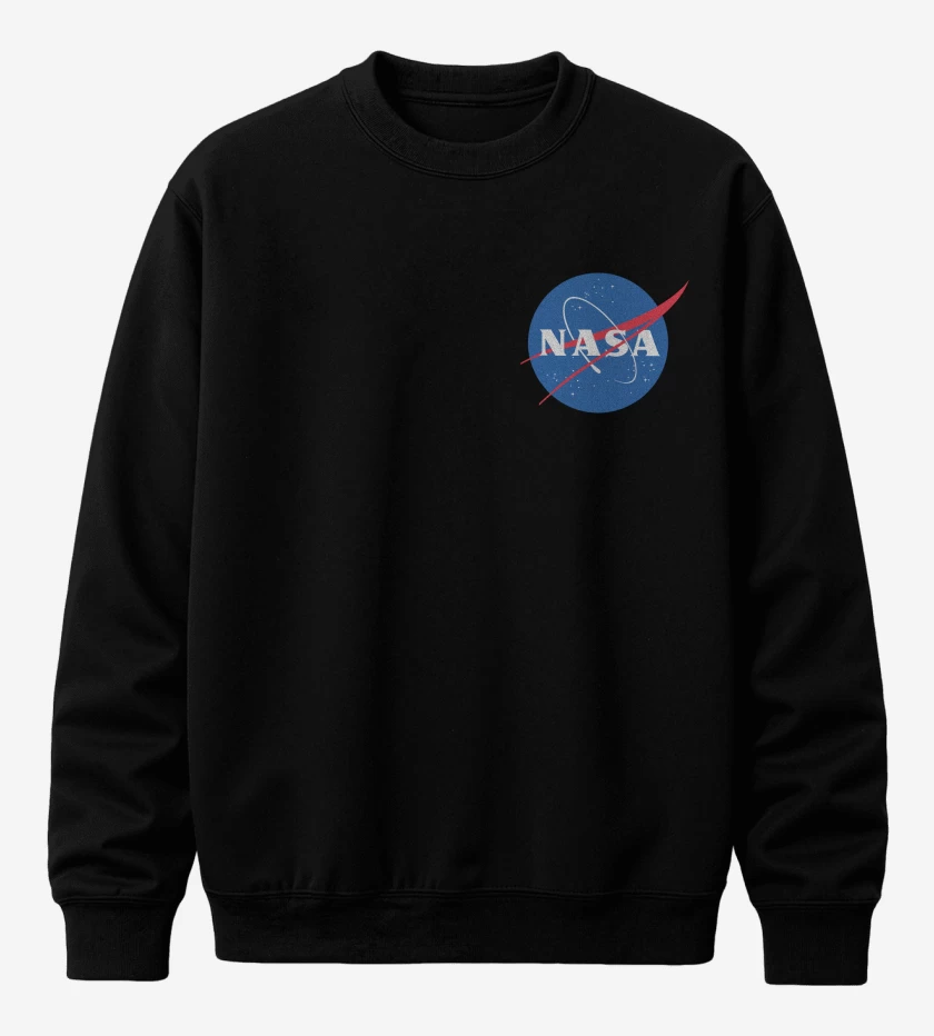 Poleron polo Nasa bolsillo
