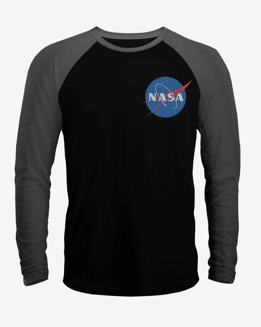 Polera Raglan Nasa bolsillo