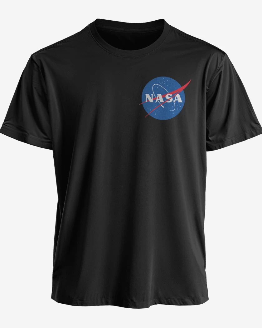 Polera premium Negro de Nasa bolsillo