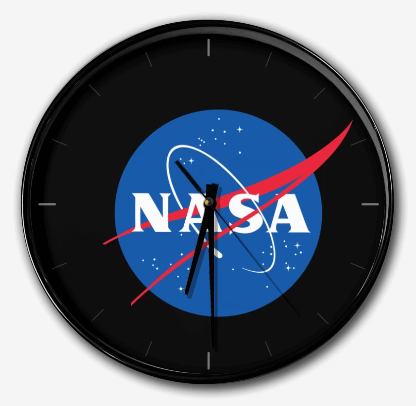 Reloj Negro de Nasa bolsillo