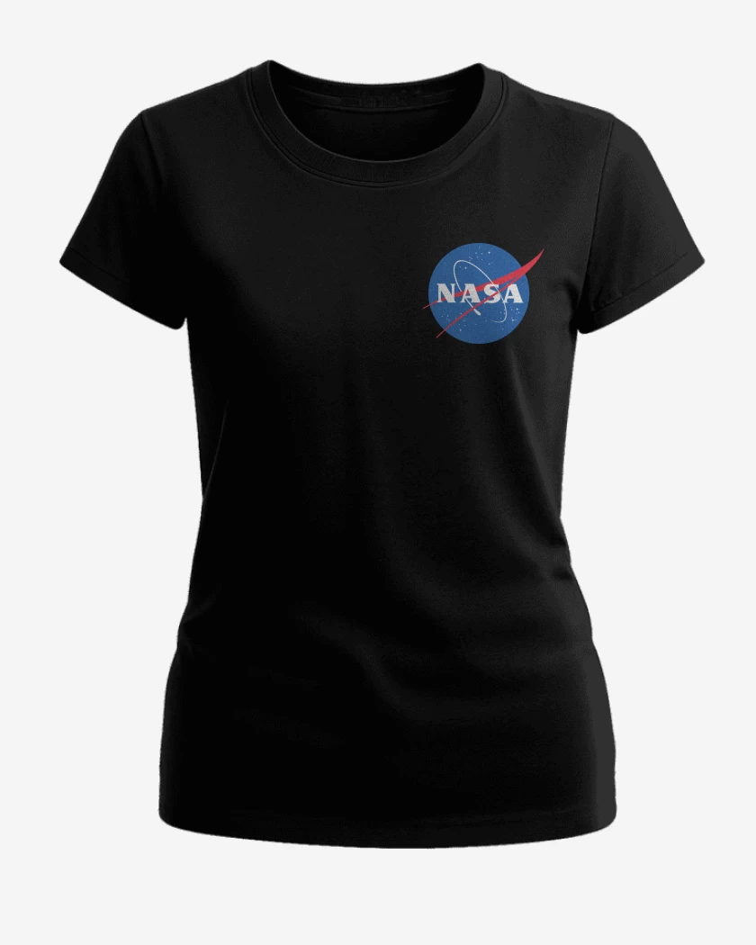 Polera de Mujer Negro de Nasa bolsillo