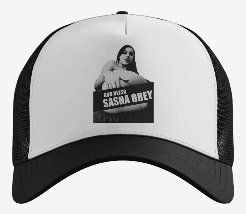 Gorro God bless sasha grey 2