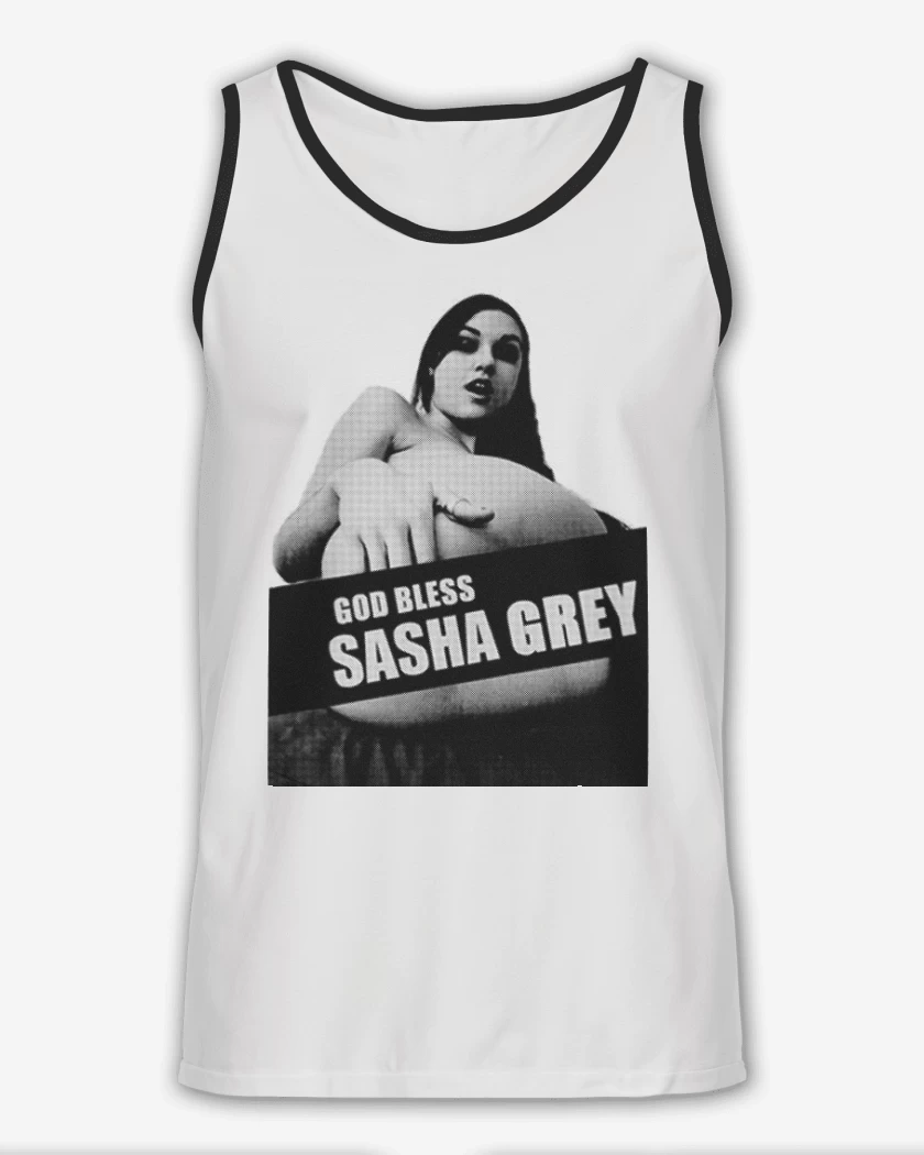Sudadera God bless sasha grey 2