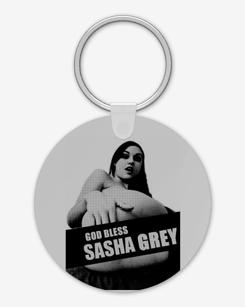 Llavero Gris Melange de God bless sasha grey 2