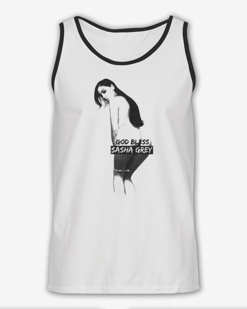 Sudadera God bless sasha grey 3