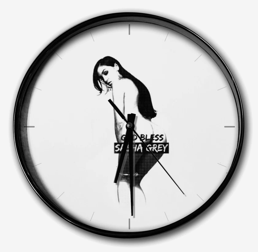 Reloj Blanco de God bless sasha grey 3