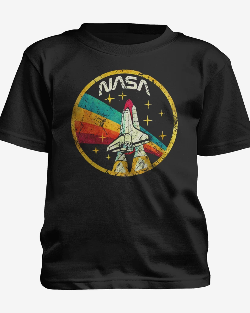 Polera de niño Nasa 2