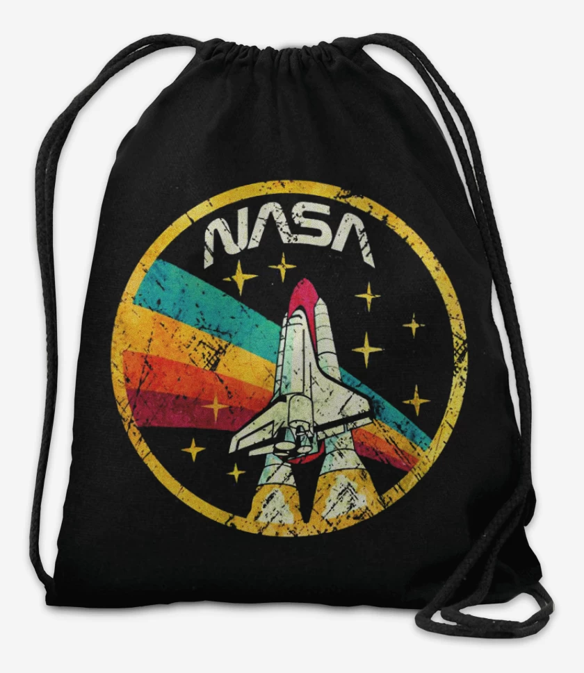 Mochila Negro de Nasa 2