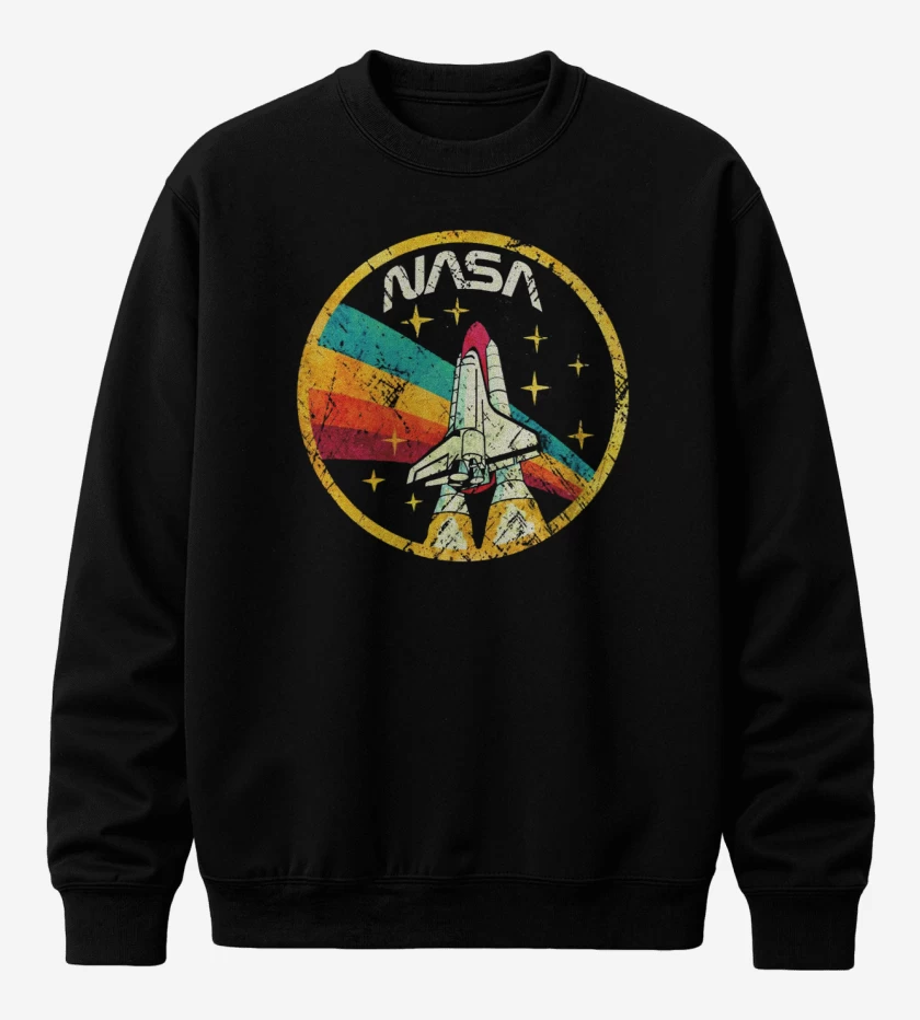 Poleron polo Negro de Nasa 2