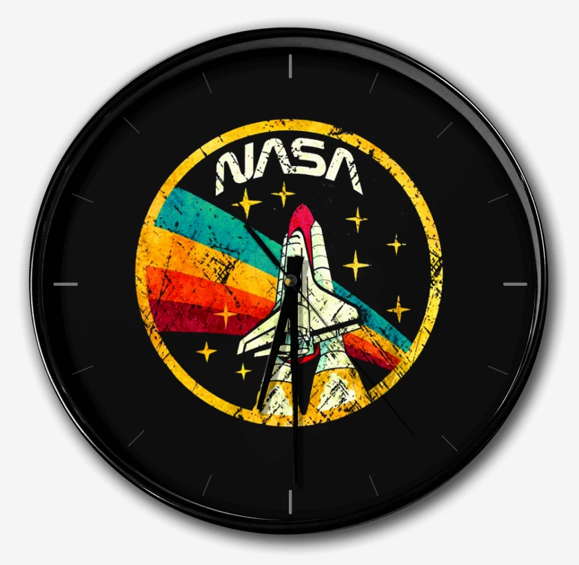 Reloj Negro de Nasa 2
