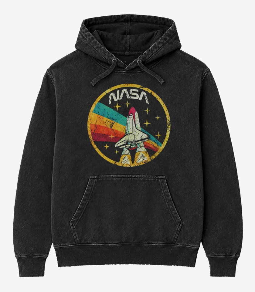 Poleron Canguro Acid Wash Nasa 2