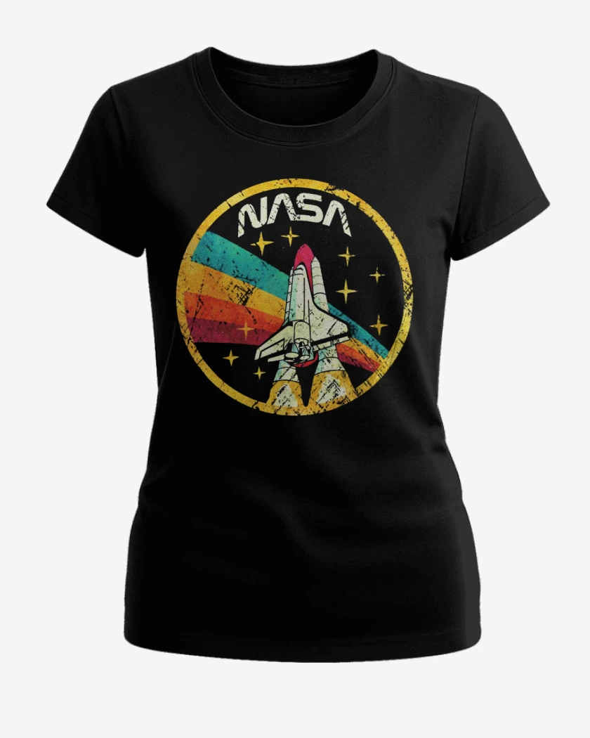 Polera de Mujer Negro de Nasa 2