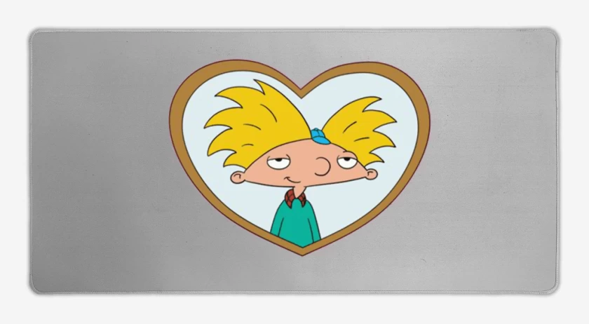 Mouse pad Gamer Gris Melange de Arnold