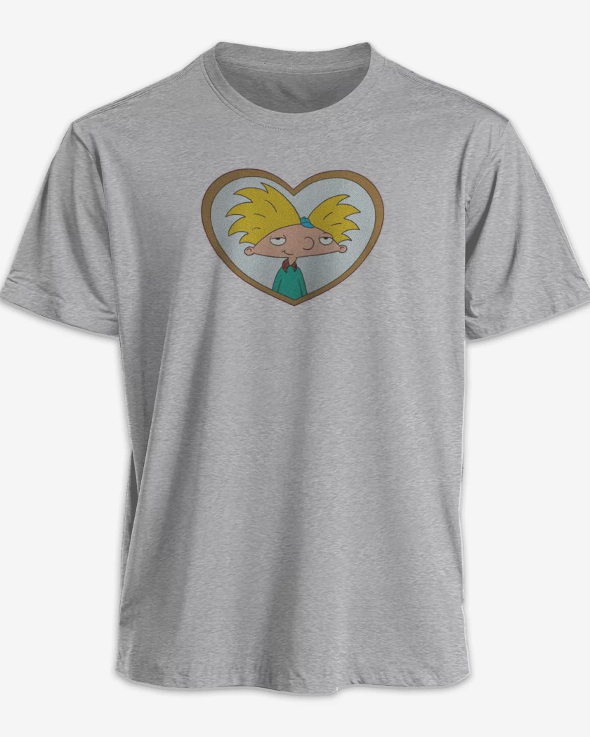 Polera Gris Melange de Arnold
