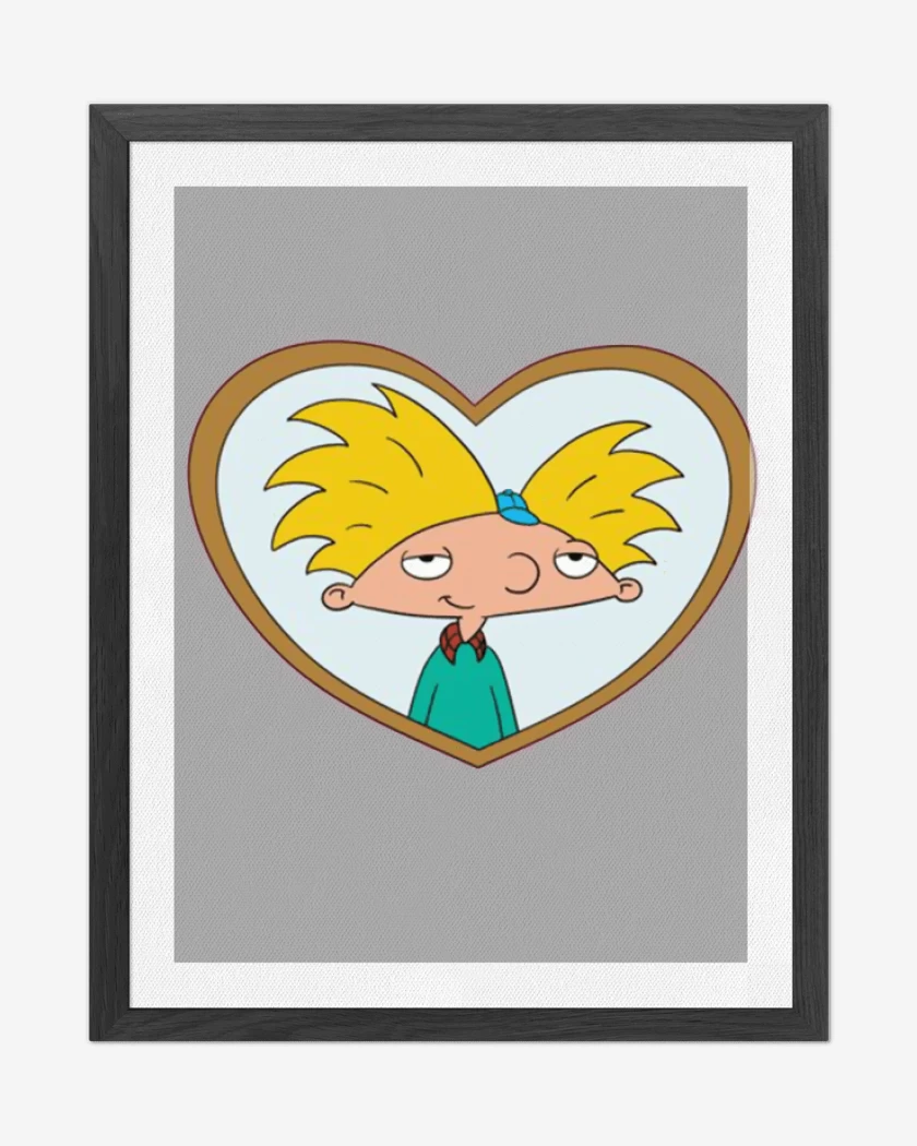 Cuadro decorativo Gris Melange de Arnold