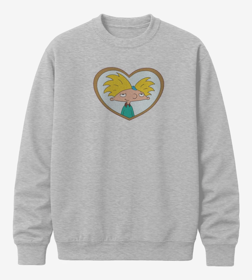 Poleron polo Gris Melange de Arnold