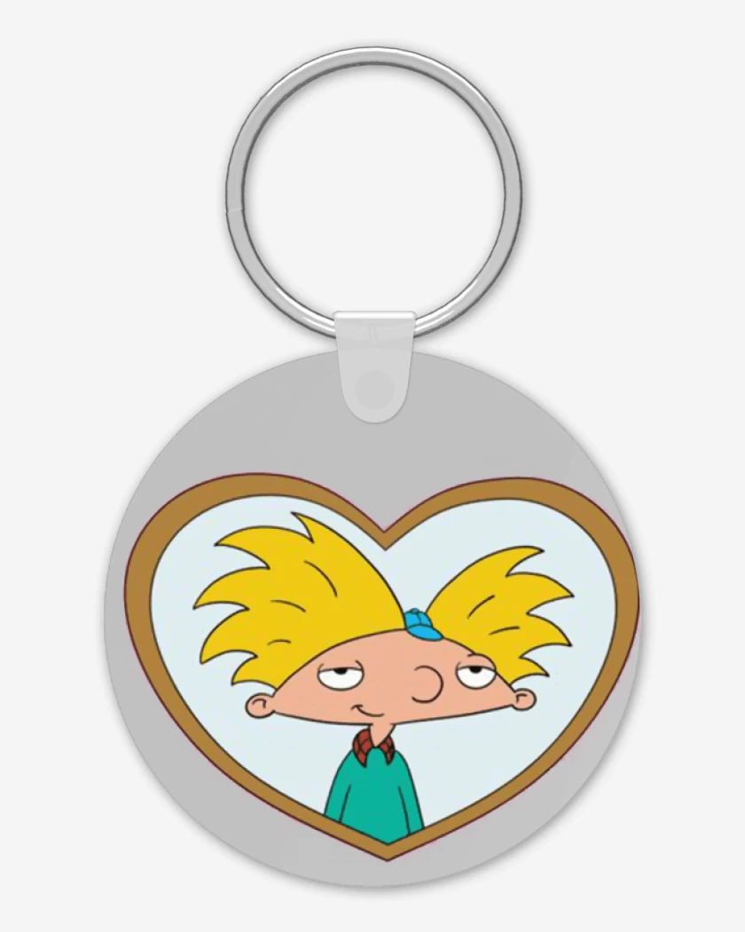 Llavero Gris Melange de Arnold