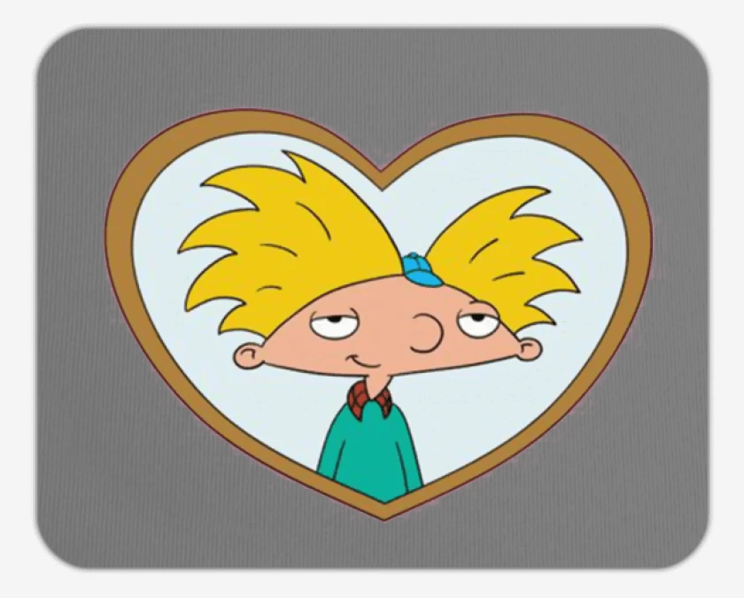 Mousepad Gris Melange de Arnold