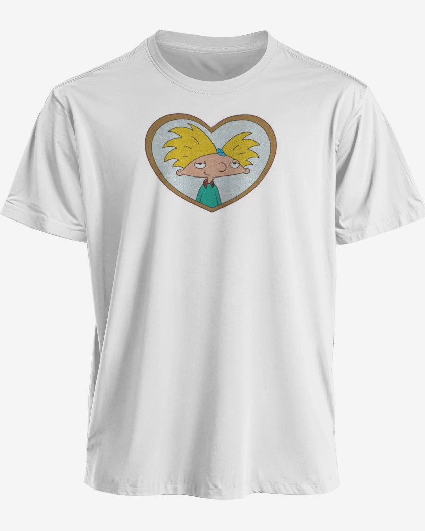 Polera premium Blanco de Arnold