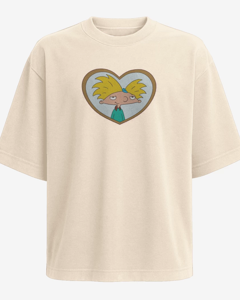 Polera Oversize Beige de Arnold