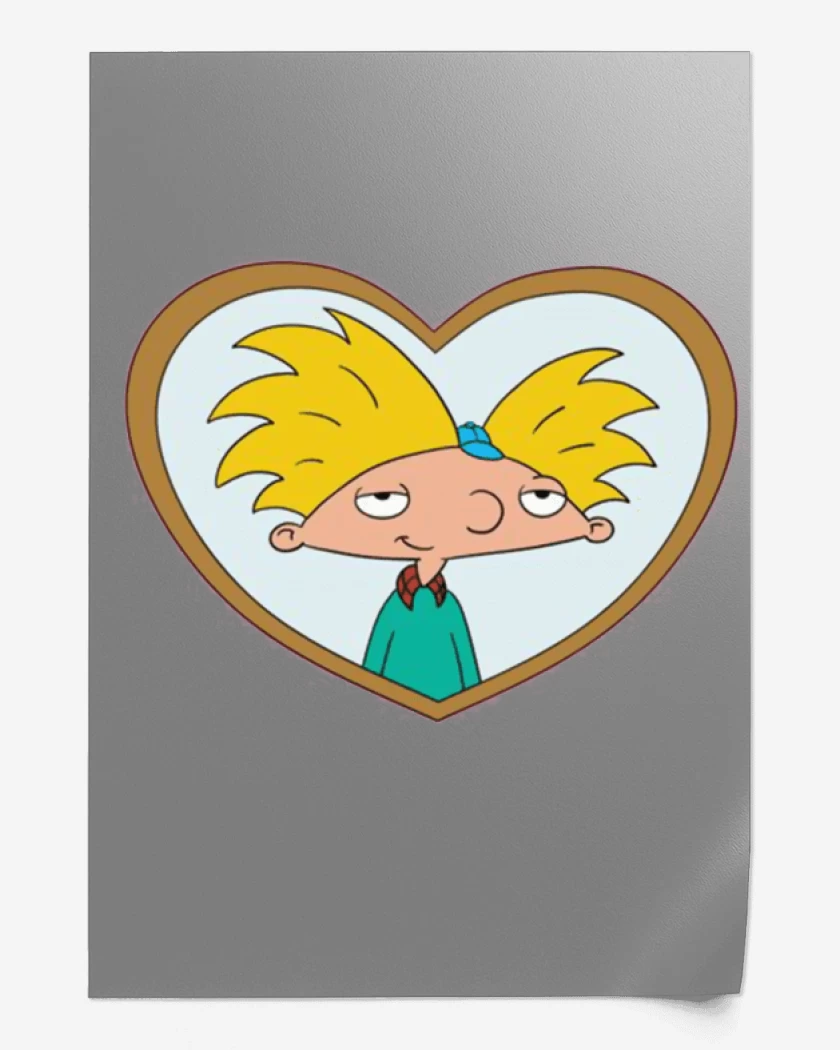 Print Gris Melange de Arnold