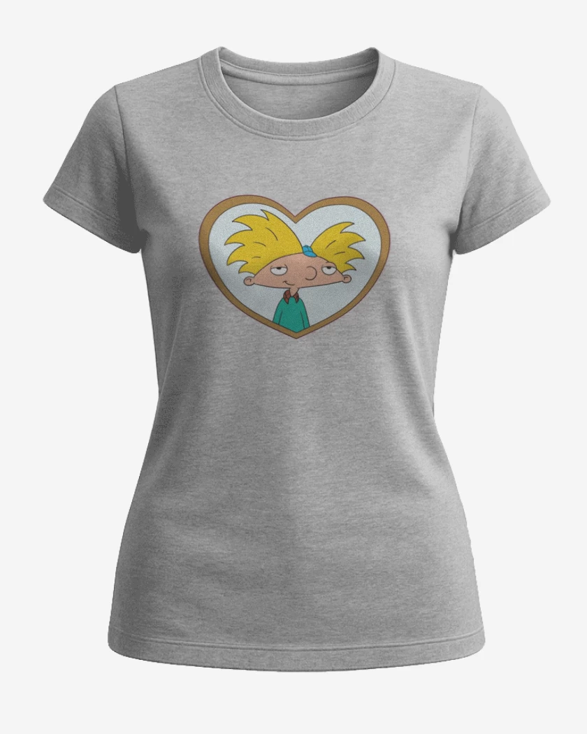 Polera de Mujer Gris Melange de Arnold