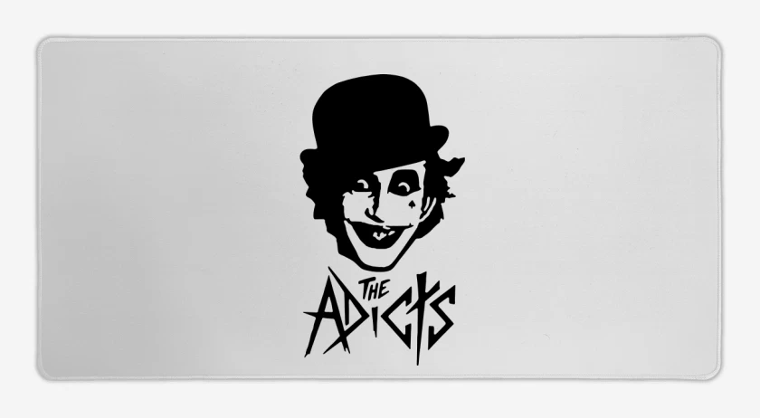 Mouse pad Gamer Blanco de The adicts
