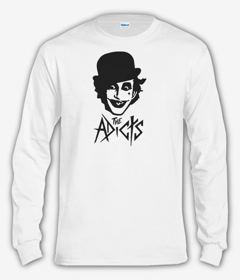 Polera manga larga The adicts