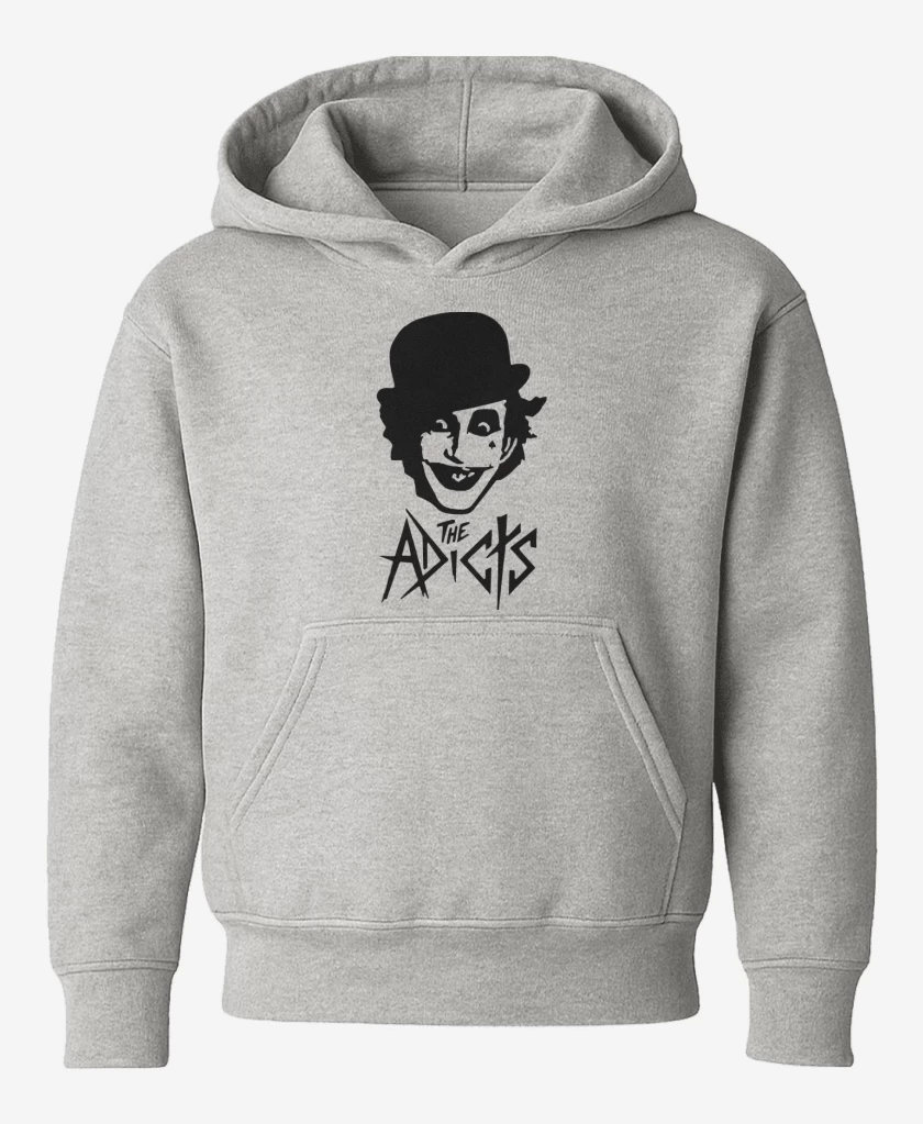 Poleron de niño Gris Melange de The adicts