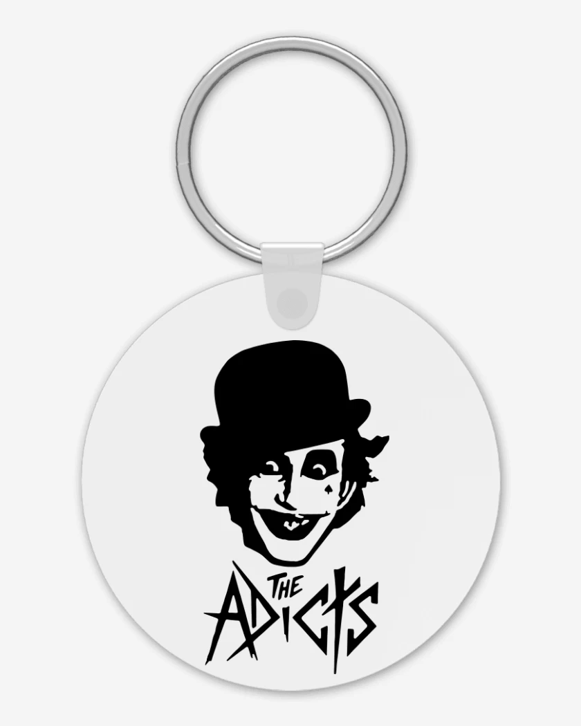 Llavero Blanco de The adicts