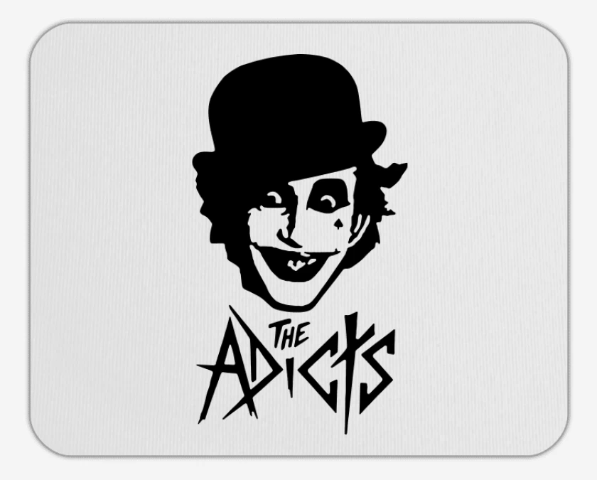 Mousepad Blanco de The adicts
