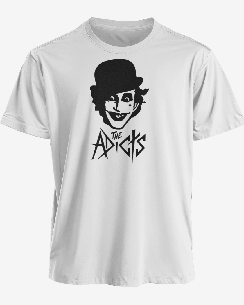 Polera premium Blanco de The adicts