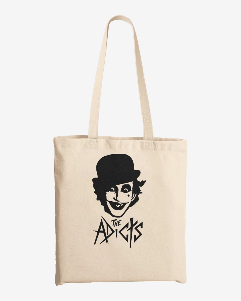 Totebag Blanco de The adicts
